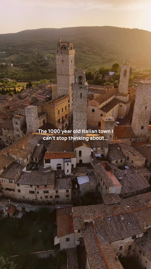 San Gimignano: Tuscany's Medieval Tower Town