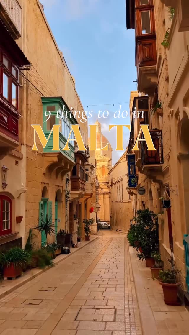 Malta's Top Eight Destinations