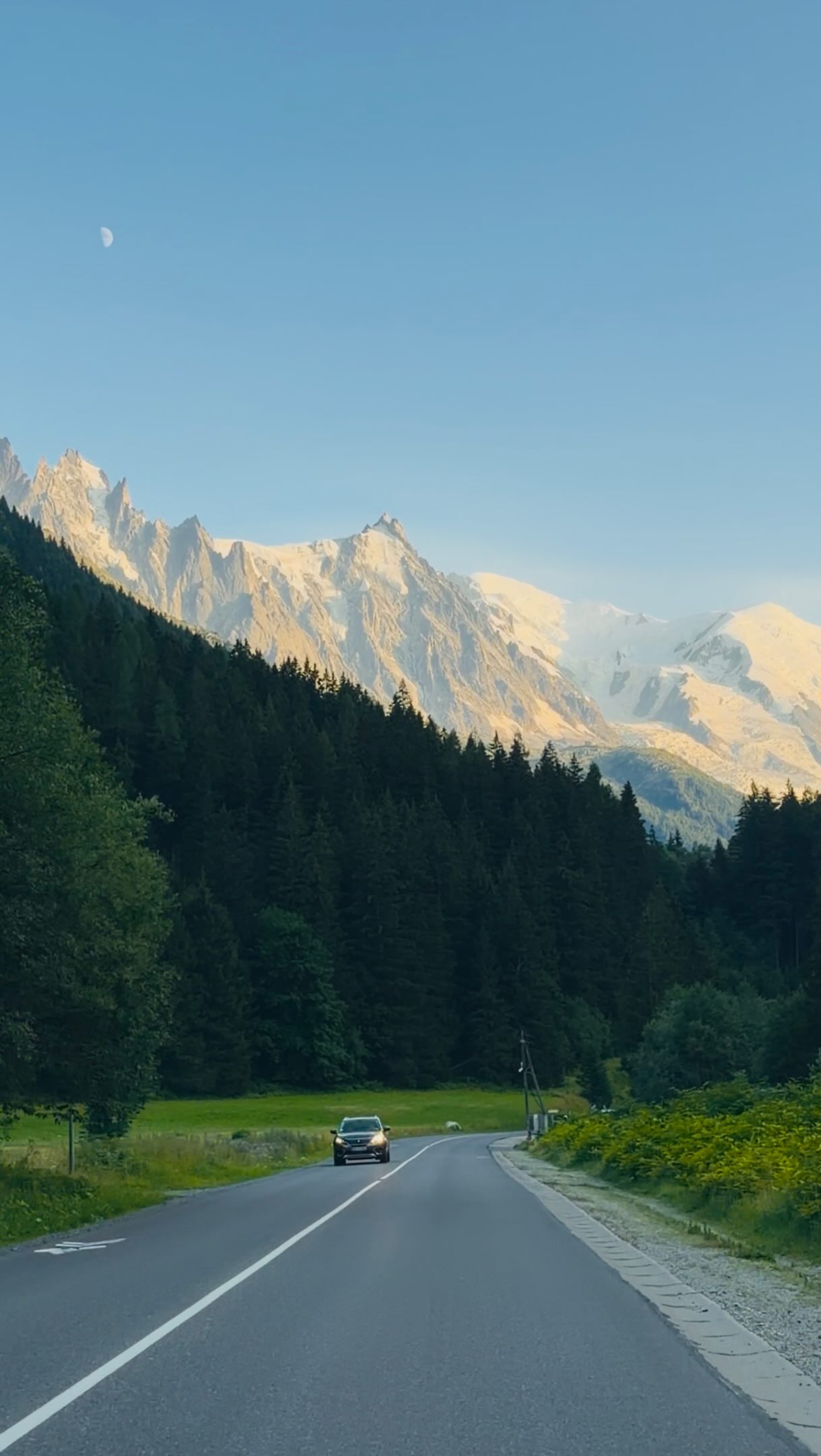 Charming French Alpine Village of Bonneval-sur-Arc