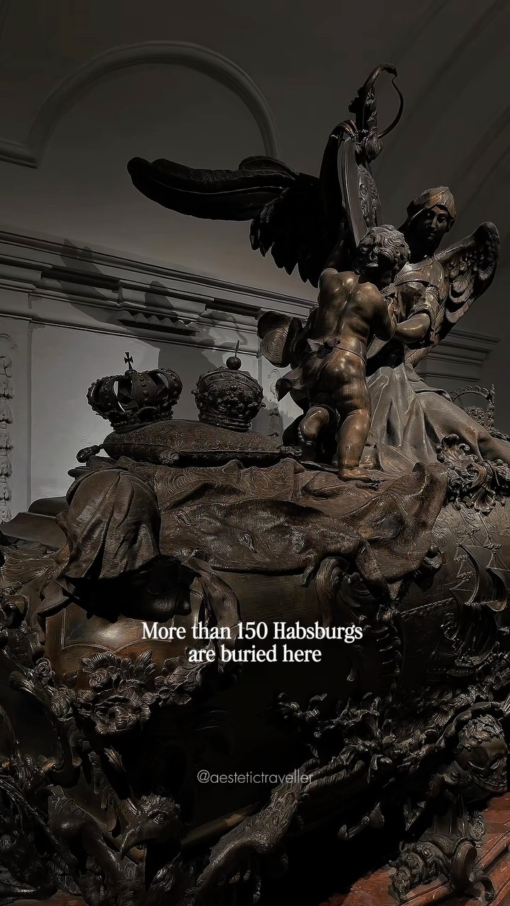 Imperial Crypts and Habsburg Family Tombs