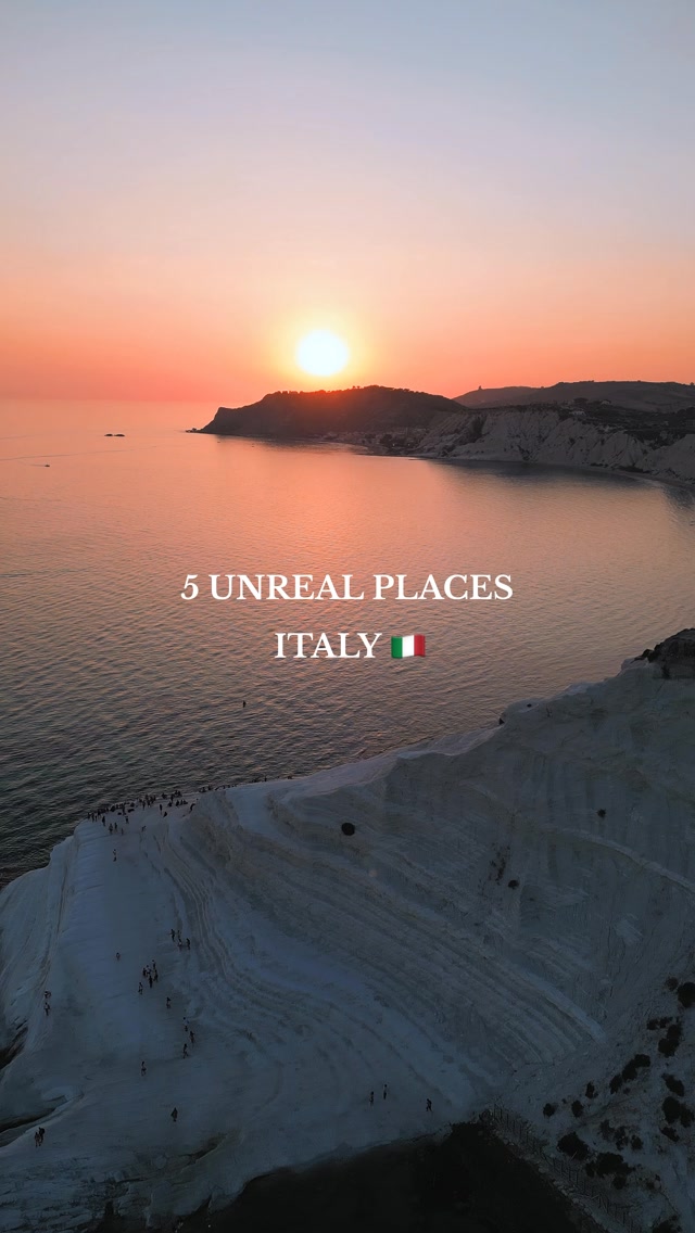 Unreal Italian Landscapes to Visit
