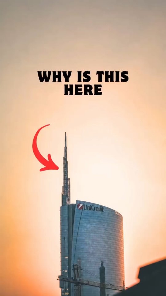 Tallest Building In Milan