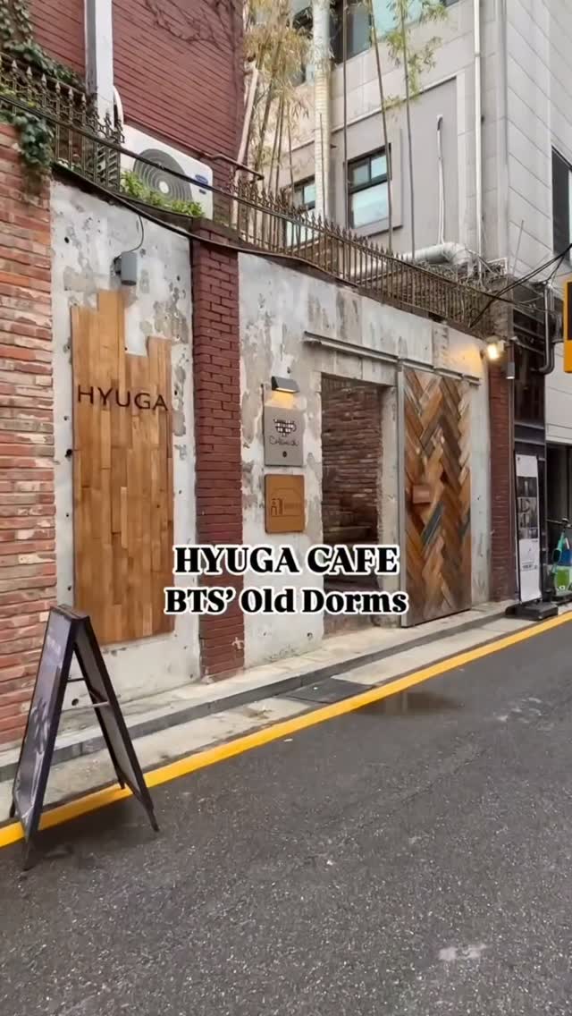 Hyuga Cafe: BTS's Former Dormitory