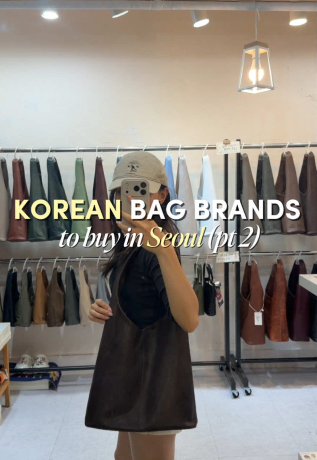 Korean Bag Brands Seoul Shopping Guide