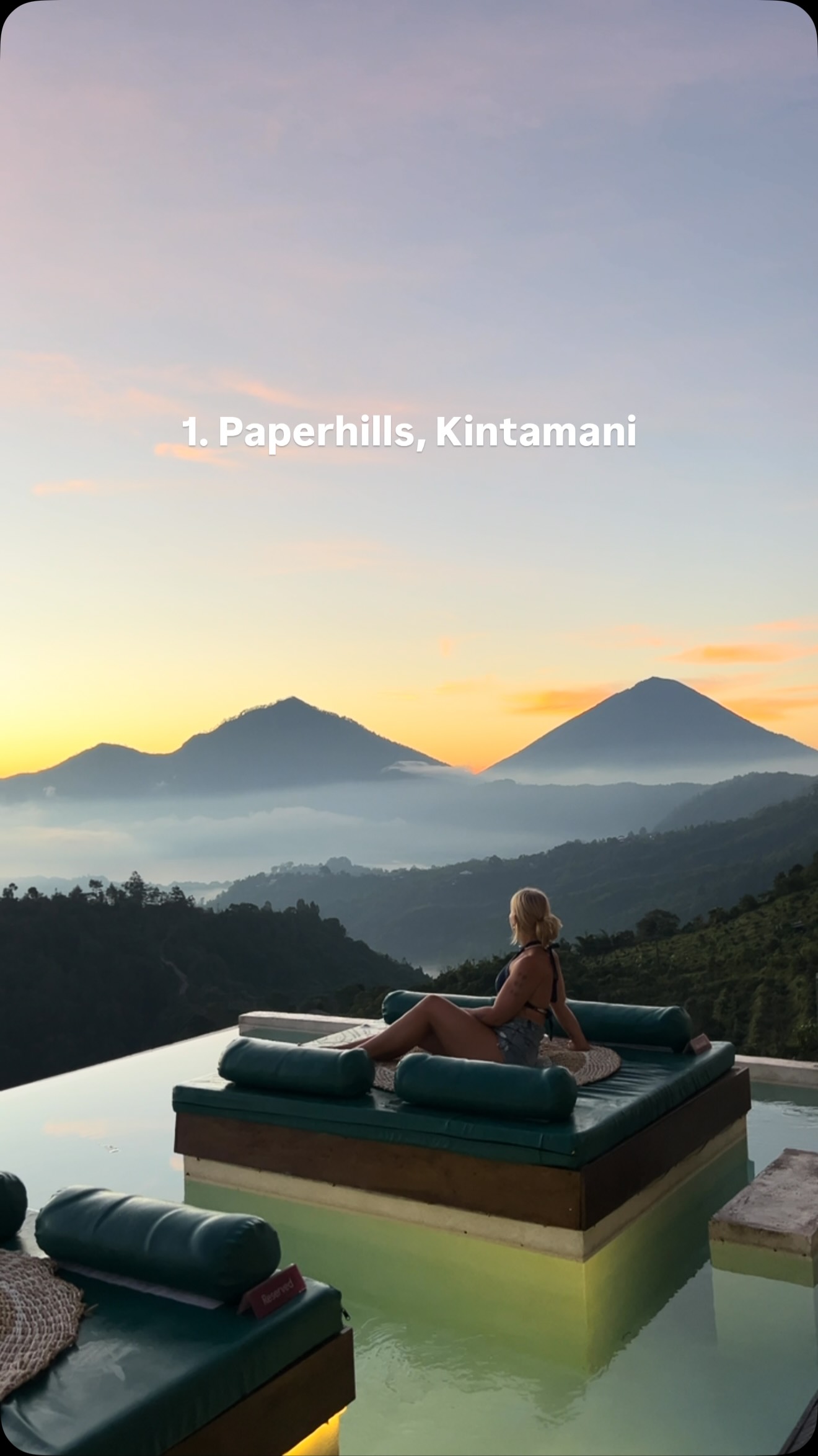 3 Restaurants in Bali