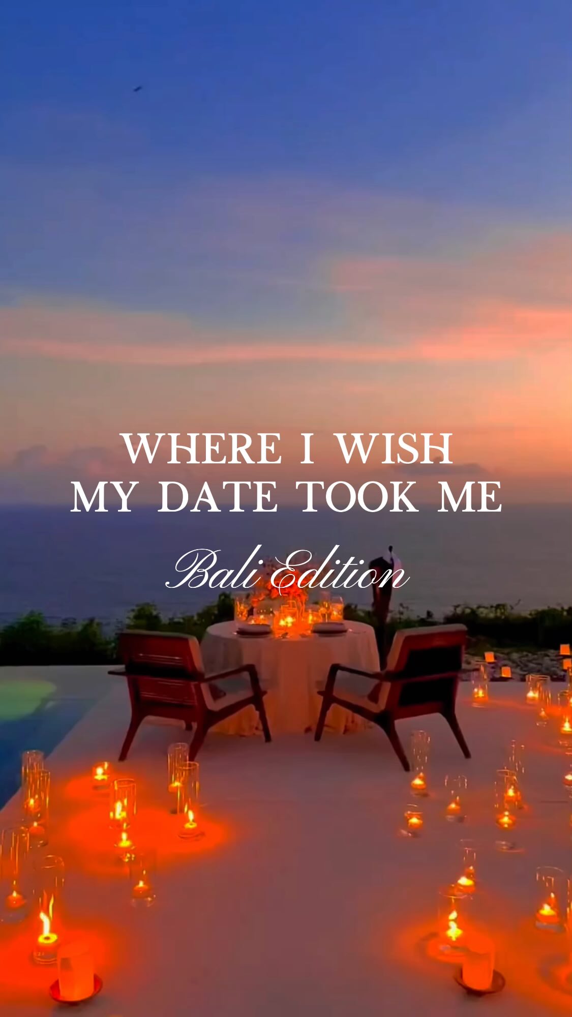 Five Romantic Bali Restaurants For A Perfect Date