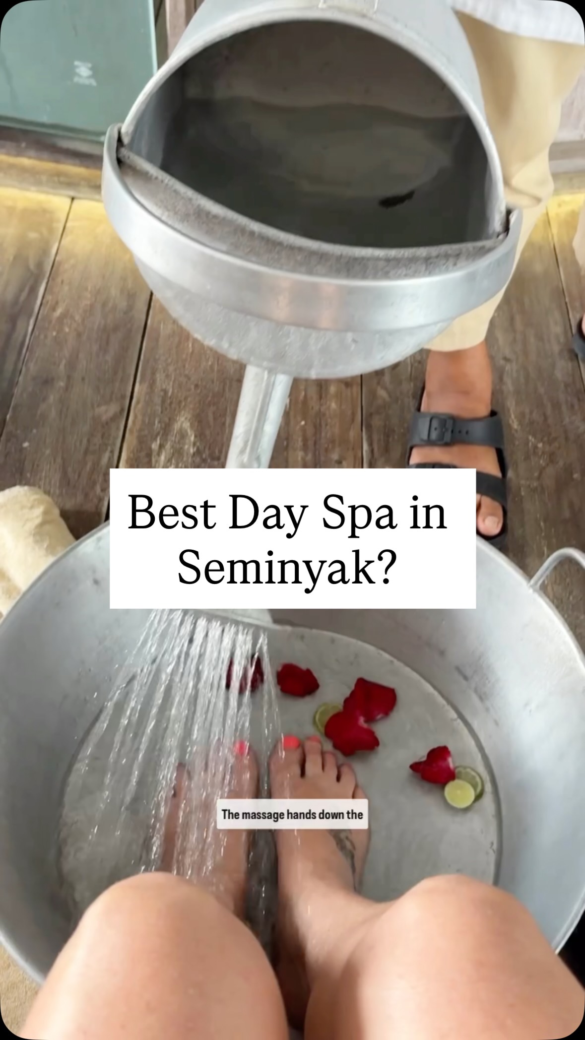 Bali Spa Experience: Relaxing Ambiance and Treatments