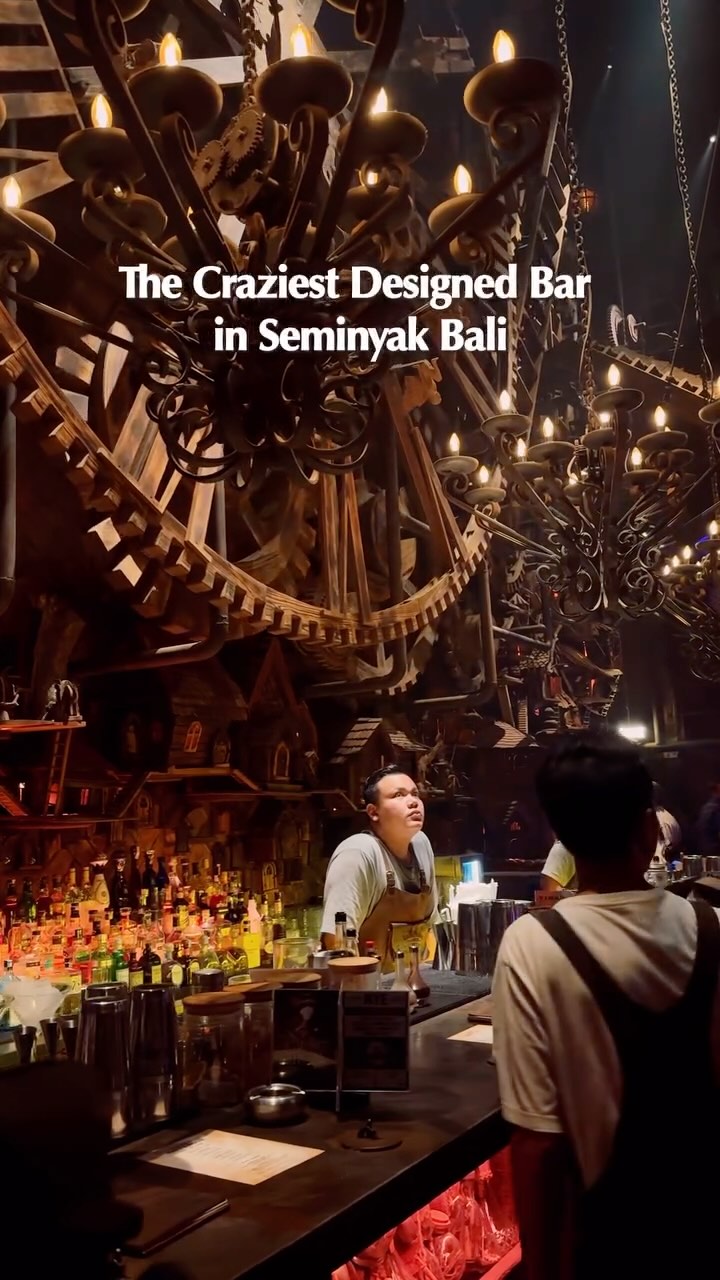 Bali's Enchanting Iron Fairies Bar