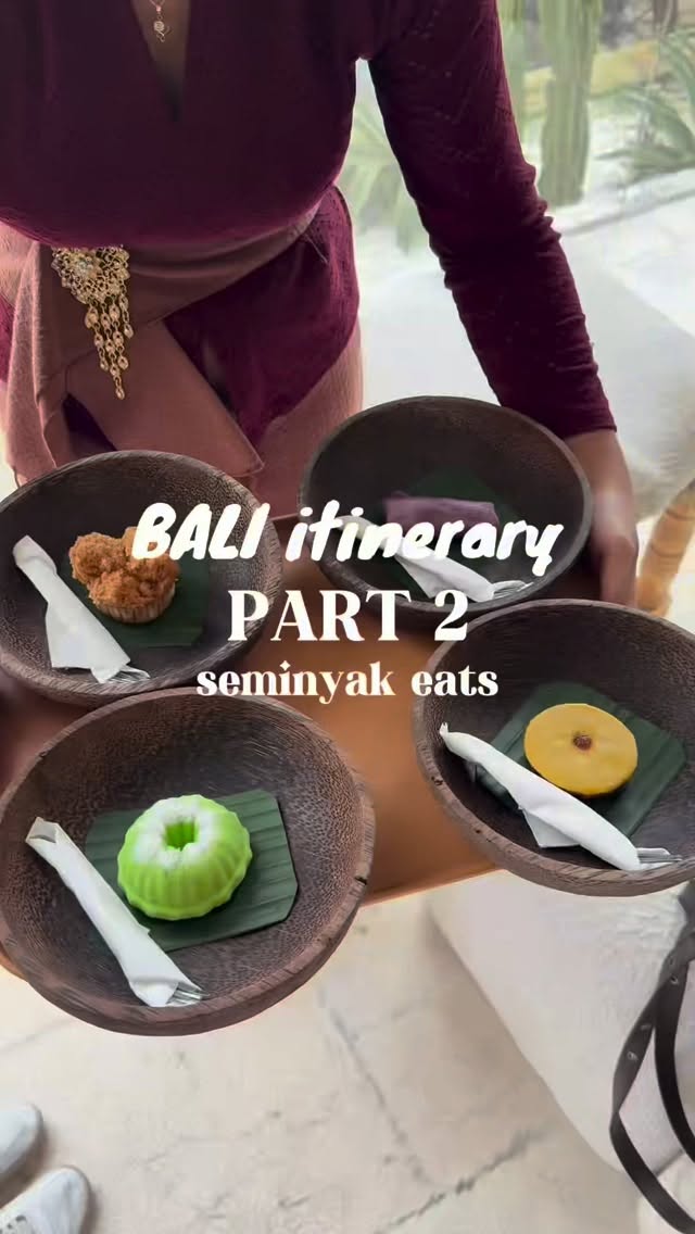Seminyak Eateries Offer Diverse Cuisines