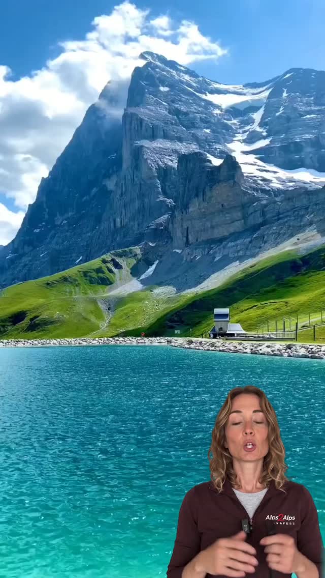 Alpine Lakes With Stunning Mountain Reflections