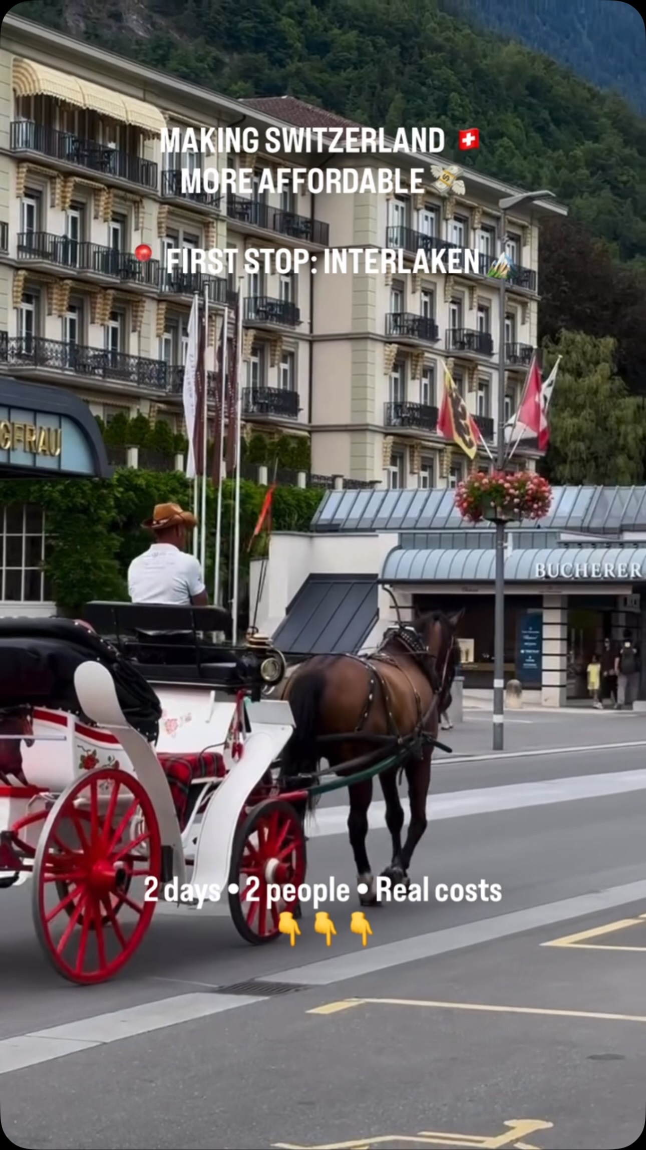 Interlaken and Jungfraujoch: A Swiss Alps Adventure