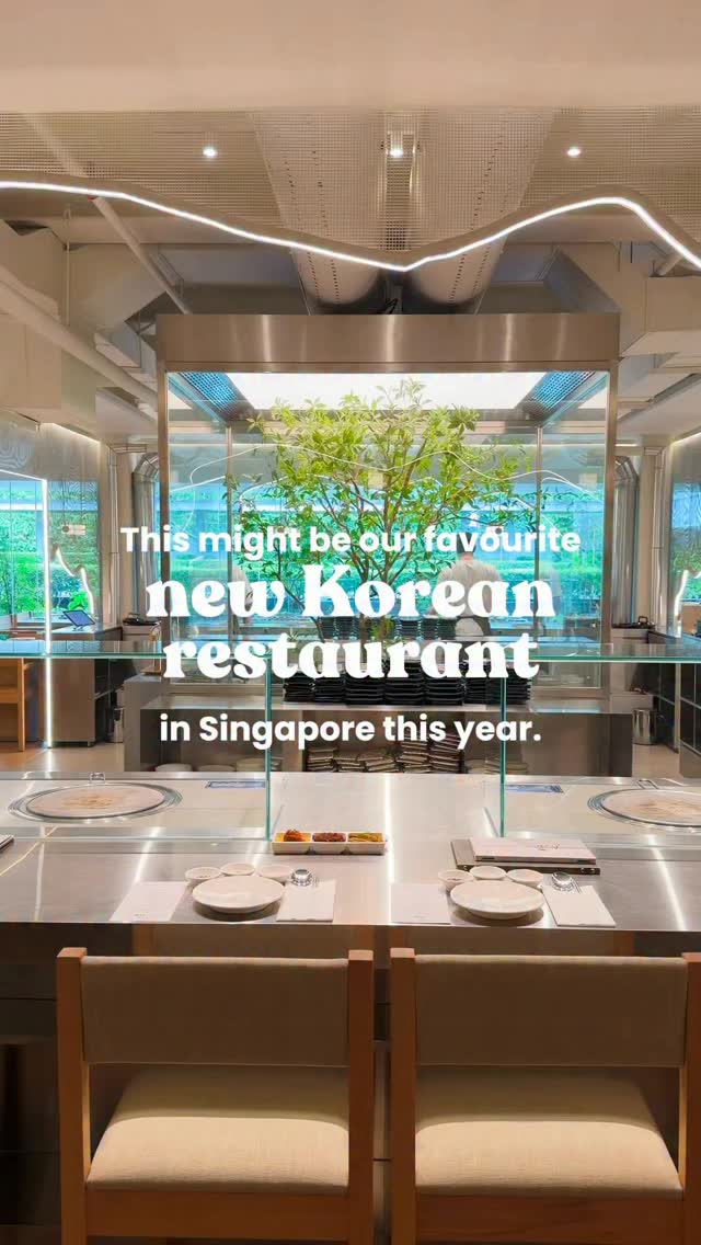 Korean Steakhouse at National Gallery Singapore