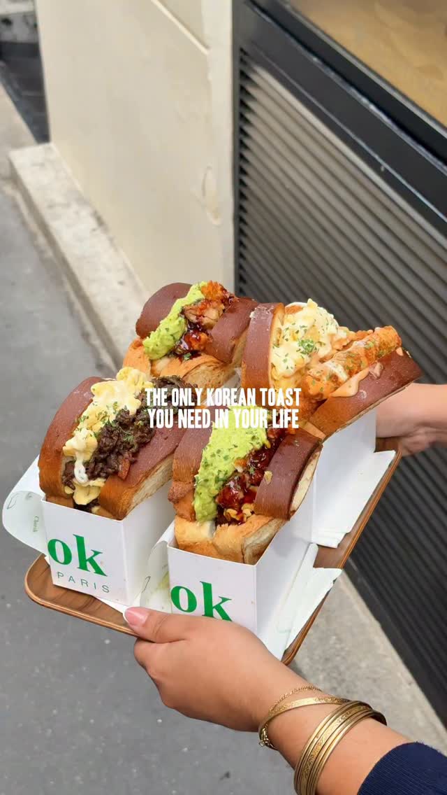 Chorok Korean Cafe Serves Fluffy Toasts