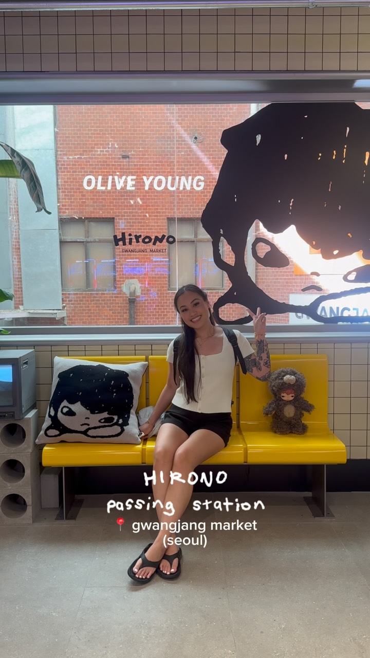 Gwangjang Market's Culinary Delights