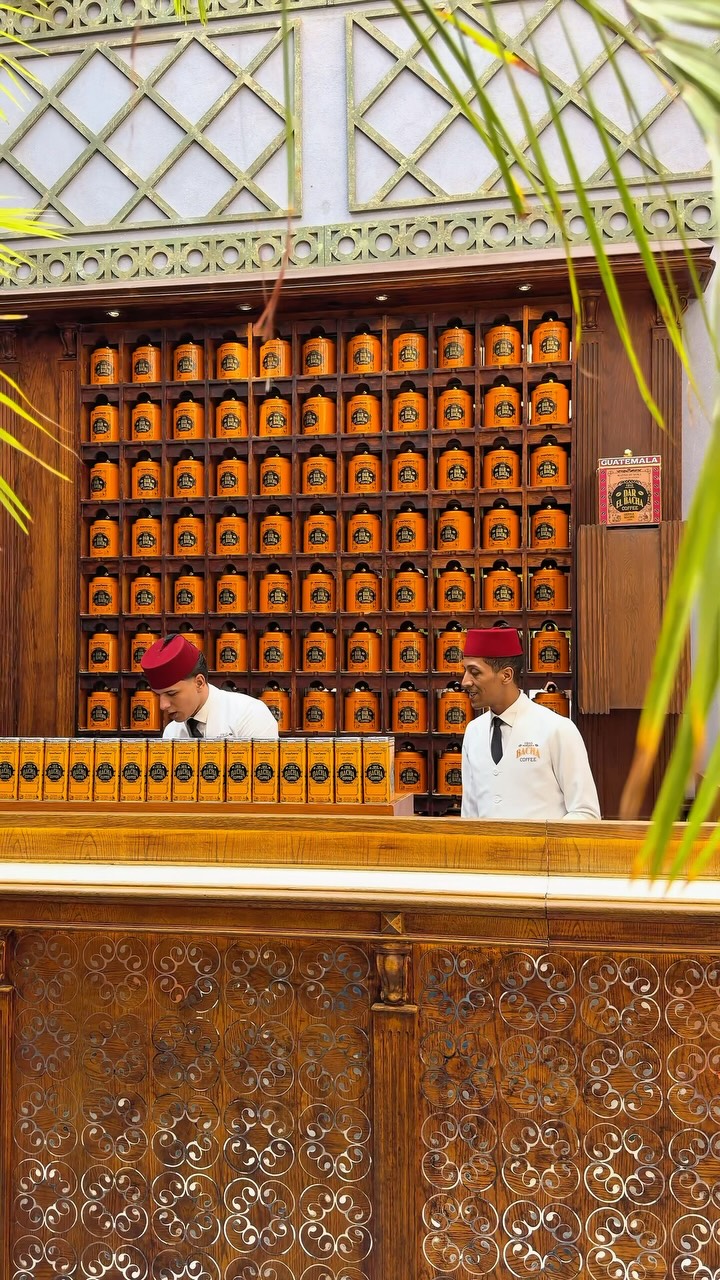 Bacha Coffee: A Beautiful Marrakech Experience