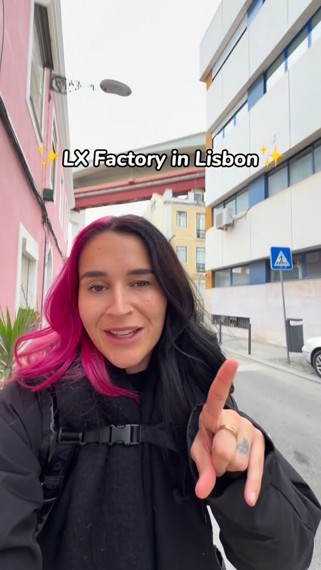 Lisbon's LX Factory: Shops, Books, and Finds