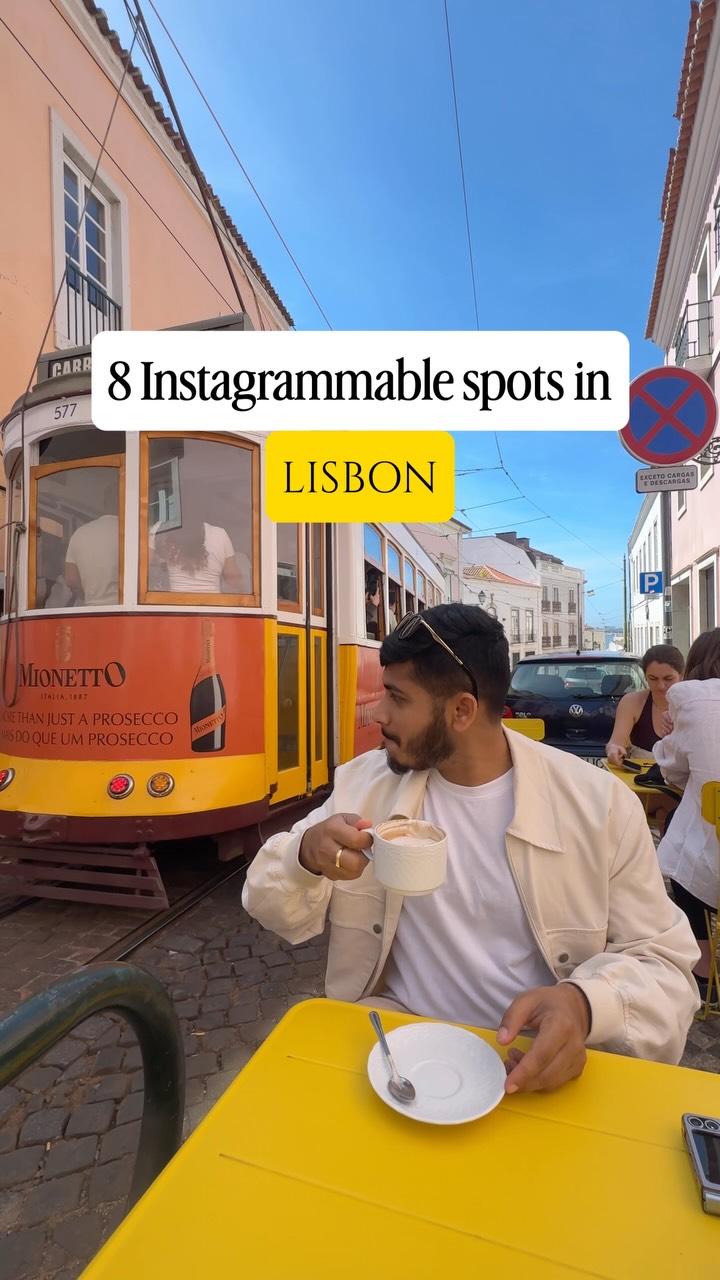 Lisbon's Iconic Landmarks and Charming Cafes