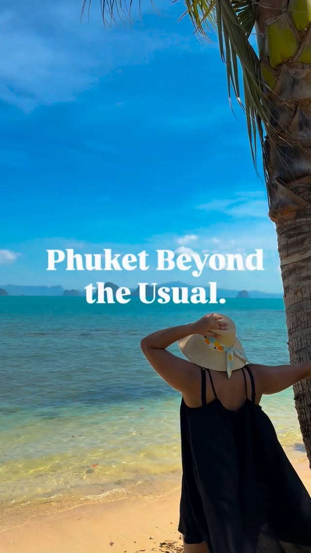 Secluded Beaches and Islands Near Phuket