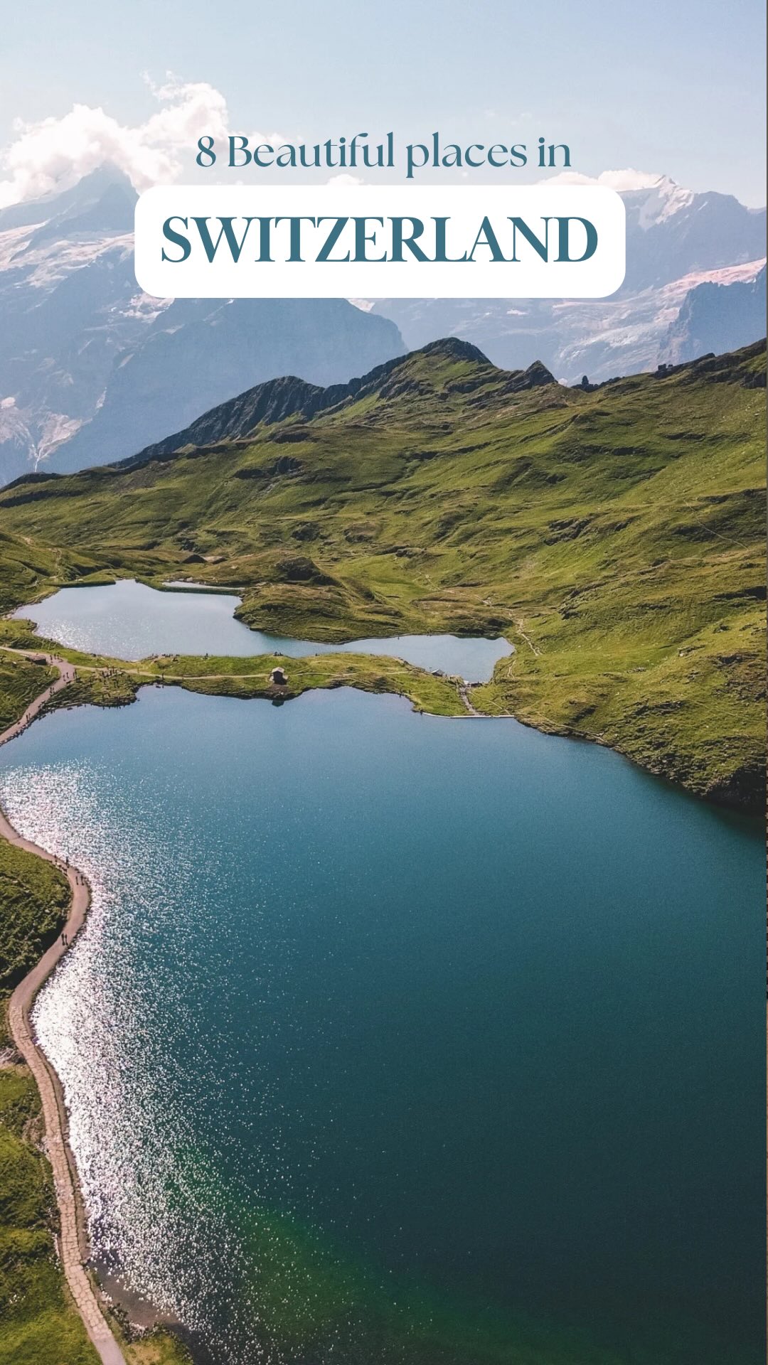 Eight Must-See Swiss Destinations for Stunning Views