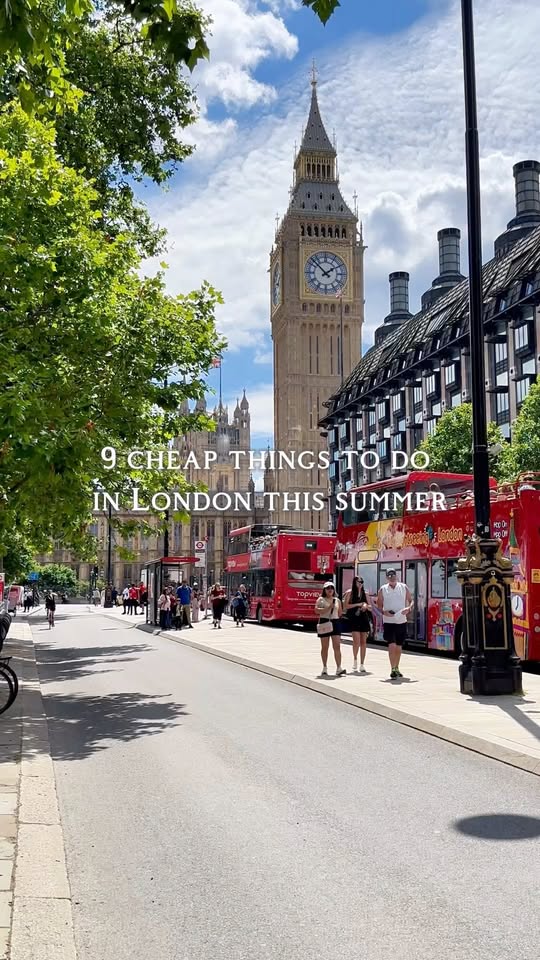 London's Free and Affordable Attractions