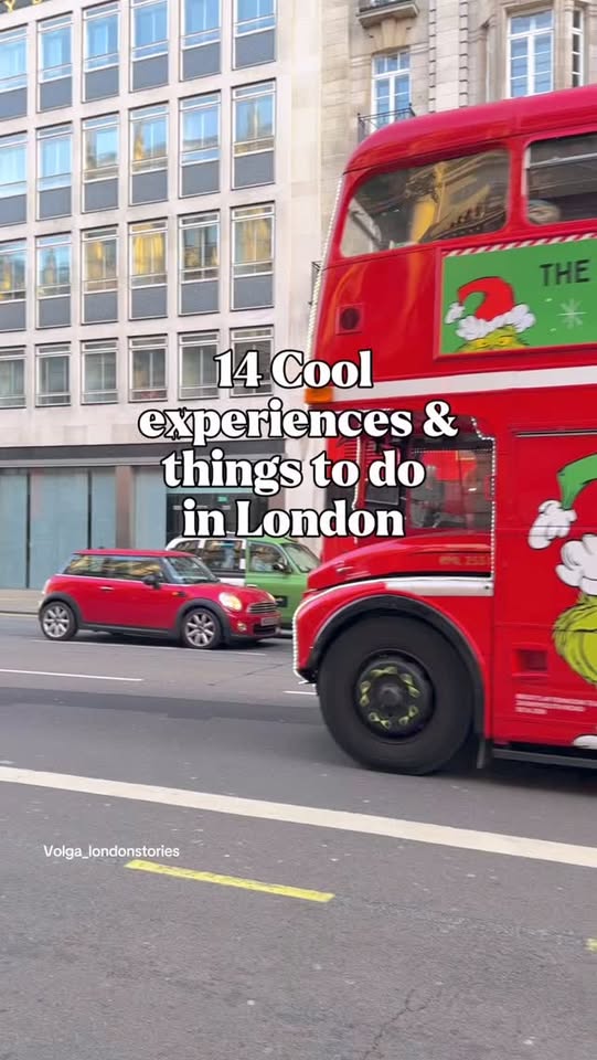 London's Best Experiences and Attractions