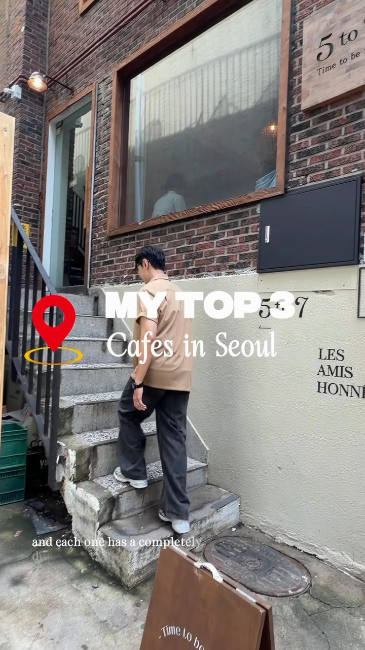 Seoul Cafes With Traditional and Modern Charm