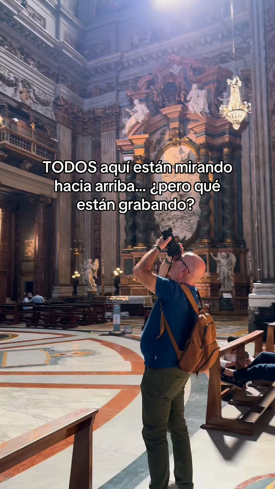False Dome Illusion Tricks Eyes At Roman Church