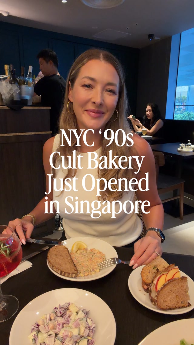 City Bakery Singapore: Pretzel Croissants & More