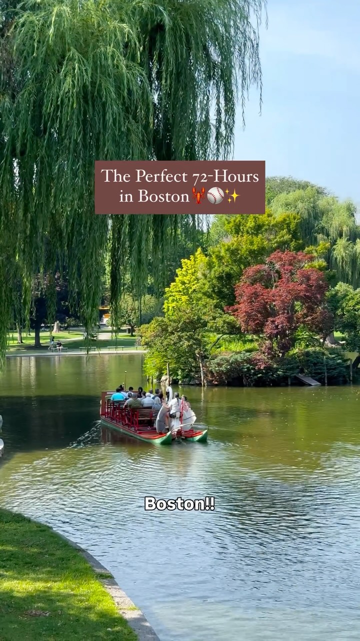 Boston's Top Attractions For A Solo 3-Day Getaway