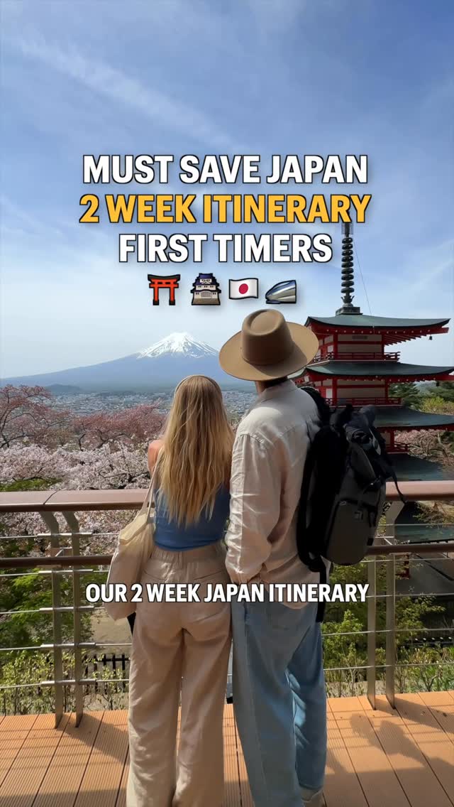 20 Attractions in Japan