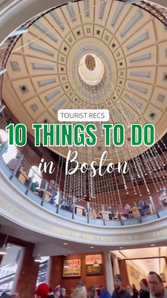 Boston Attractions: From Faneuil Hall to Acorn Street