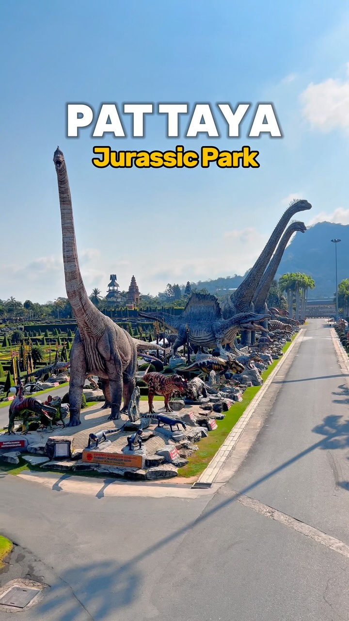 Nong Nooch Garden: Thailand's Jurassic Park