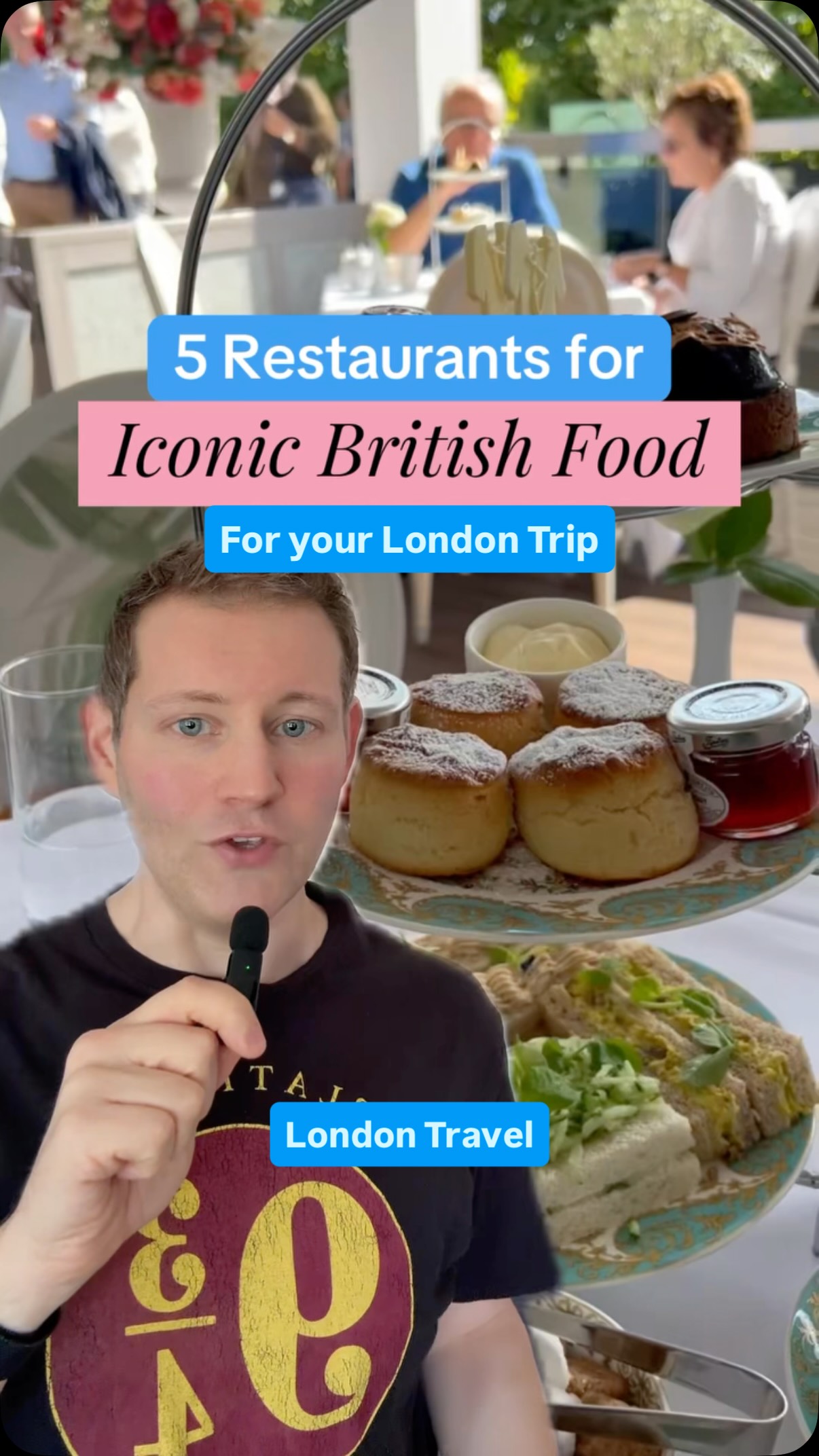 Iconic British Food Spots in London