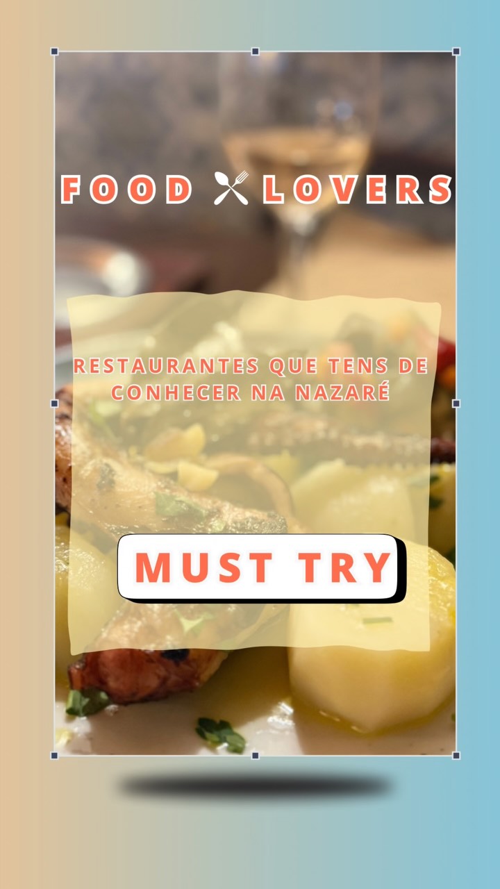 3 Restaurants in Nazaré