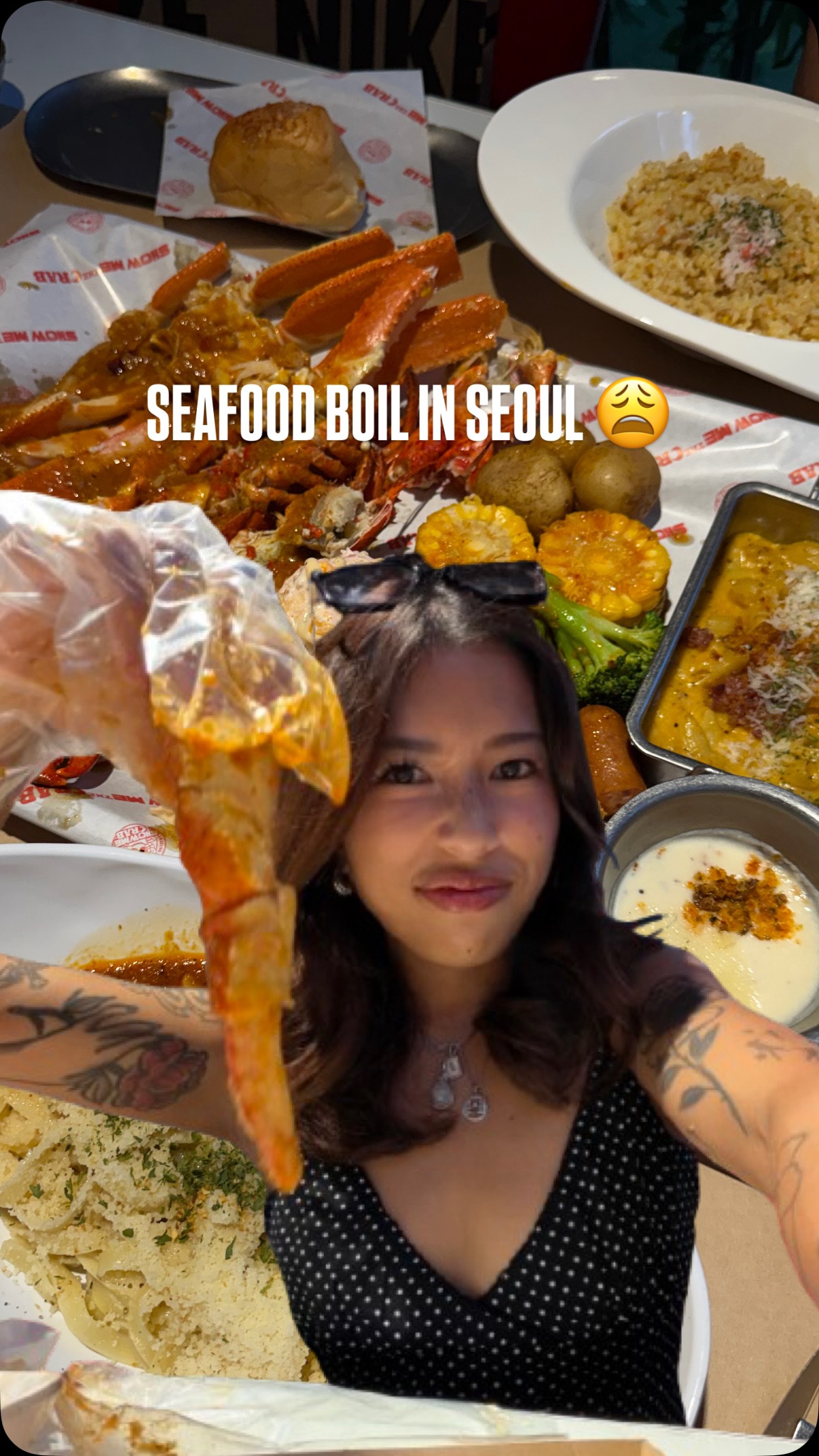 Seafood Boil Restaurant in Seoul
