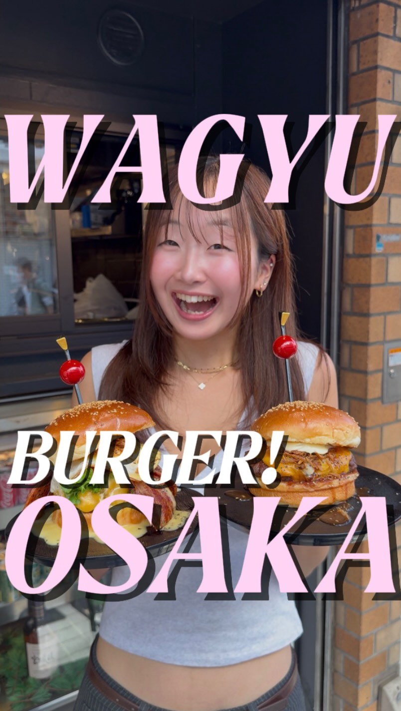 Kabuki Burger Shinsaibashi Restaurant
