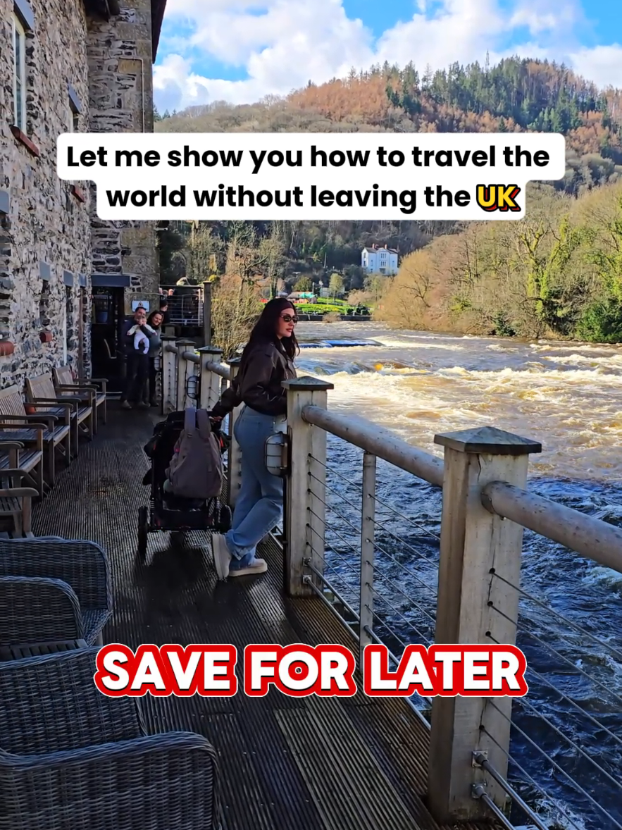 UK Destinations Offer International-Inspired Experiences