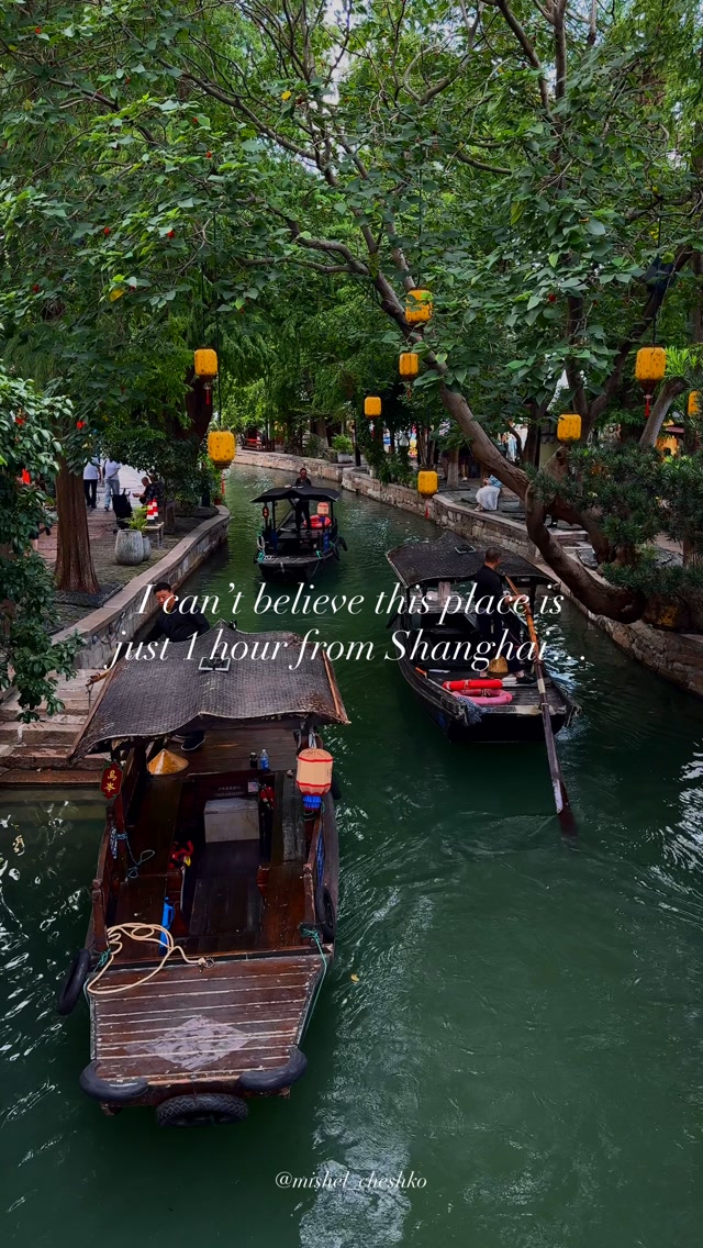 Explore Zhujiajiao's Ancient Water Town Charm