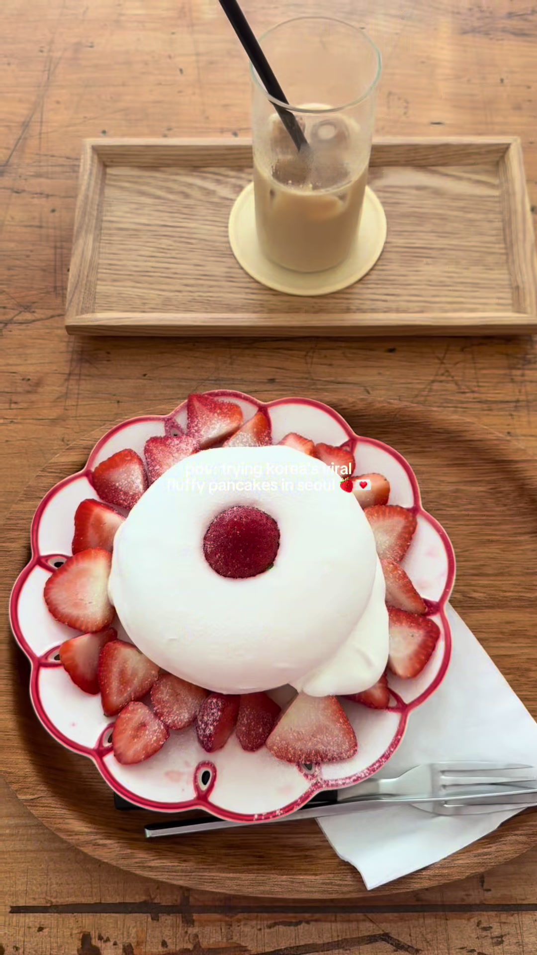 Fluffy Pancakes in South Korea