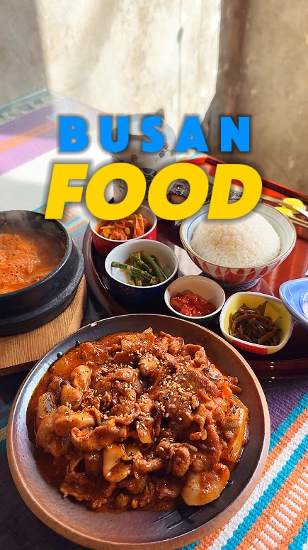 Busan Restaurants Near Gwangalli Beach