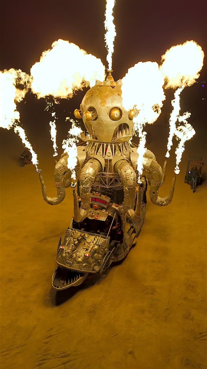Black Rock Desert And Burning Man Office