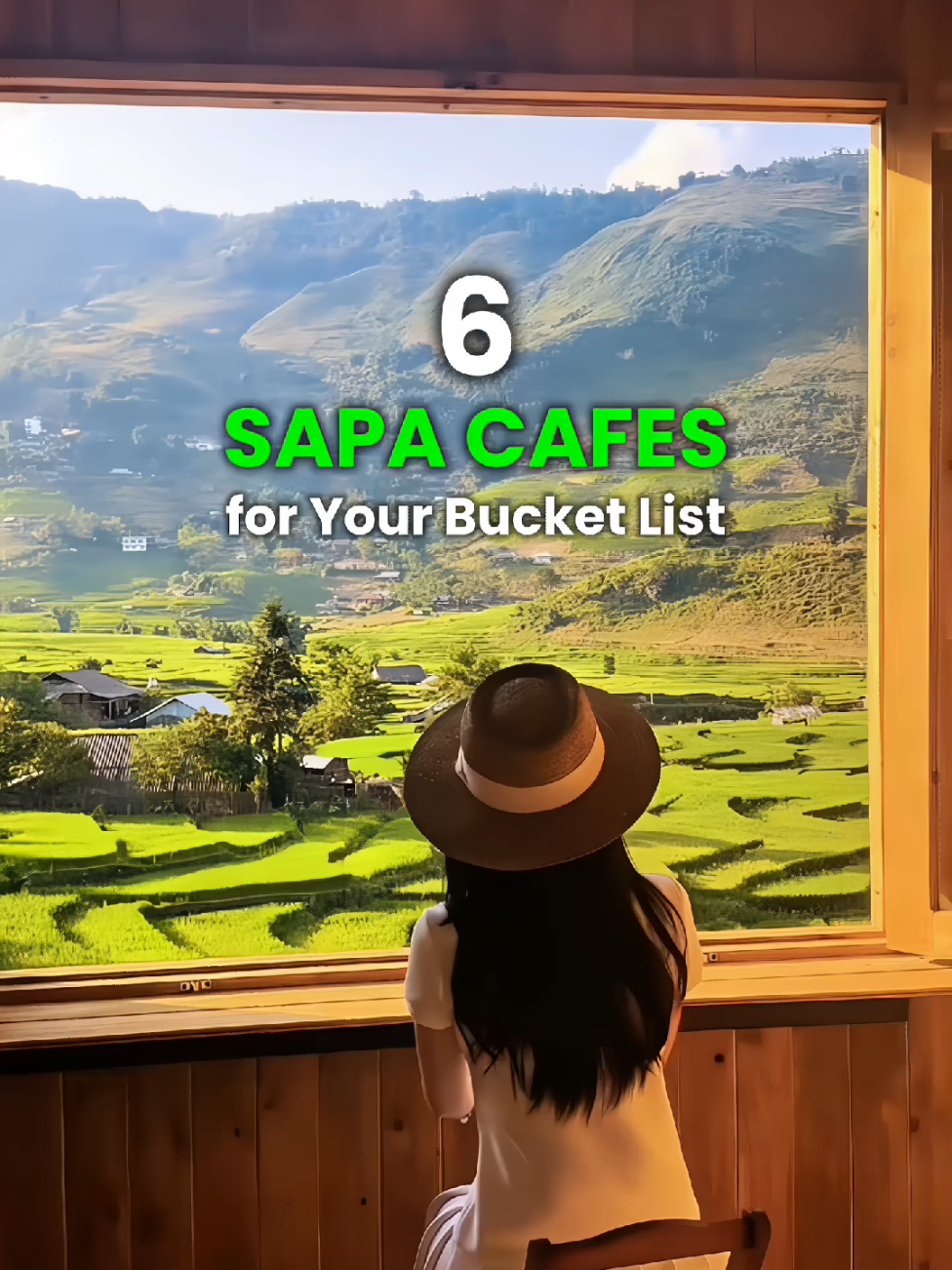 Sapa Cafes With Stunning Rice Terrace Views