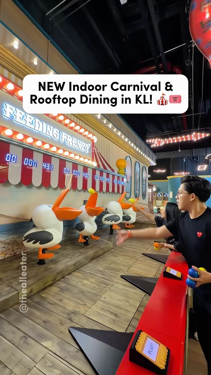 Kuala Lumpur's Top Spot For Food And Games