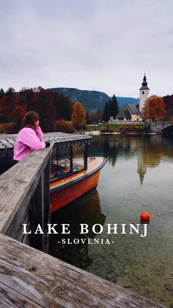 Autumnal Destinations: Lake Bohinj and a Church