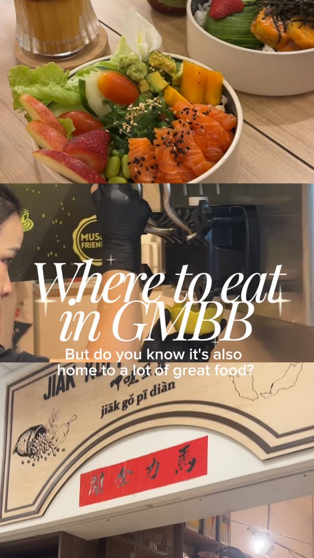 Diverse Culinary Offerings Across Five Eateries