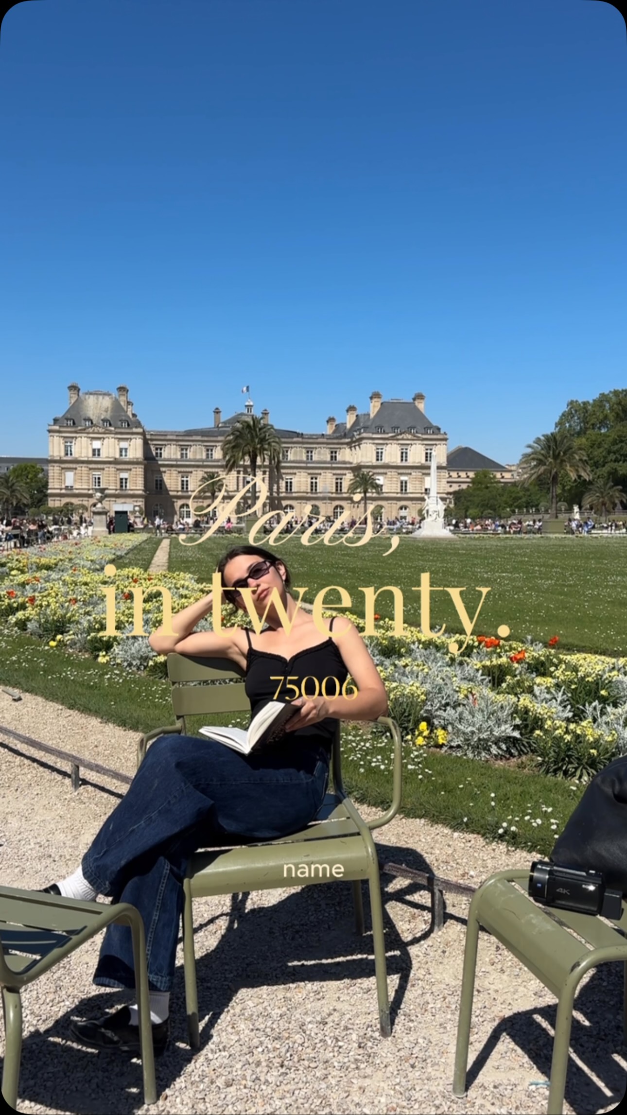 Arts, Gardens, and Cafes in Paris