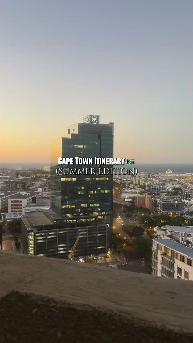 Cape Town Adventures: Gardens, Beaches, and Trails