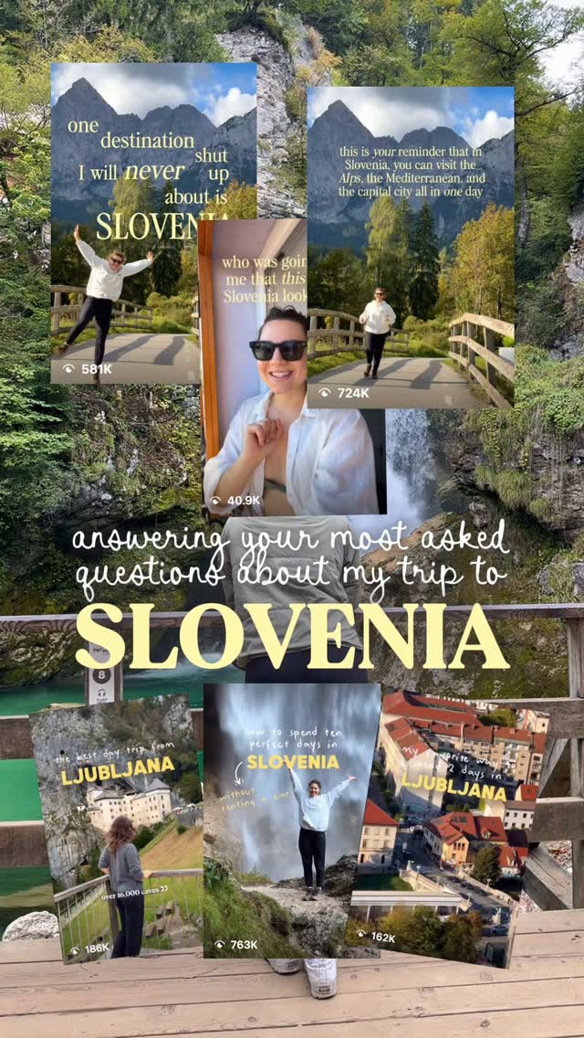 Slovenian Adventure: Lake Bled to Ljubljana