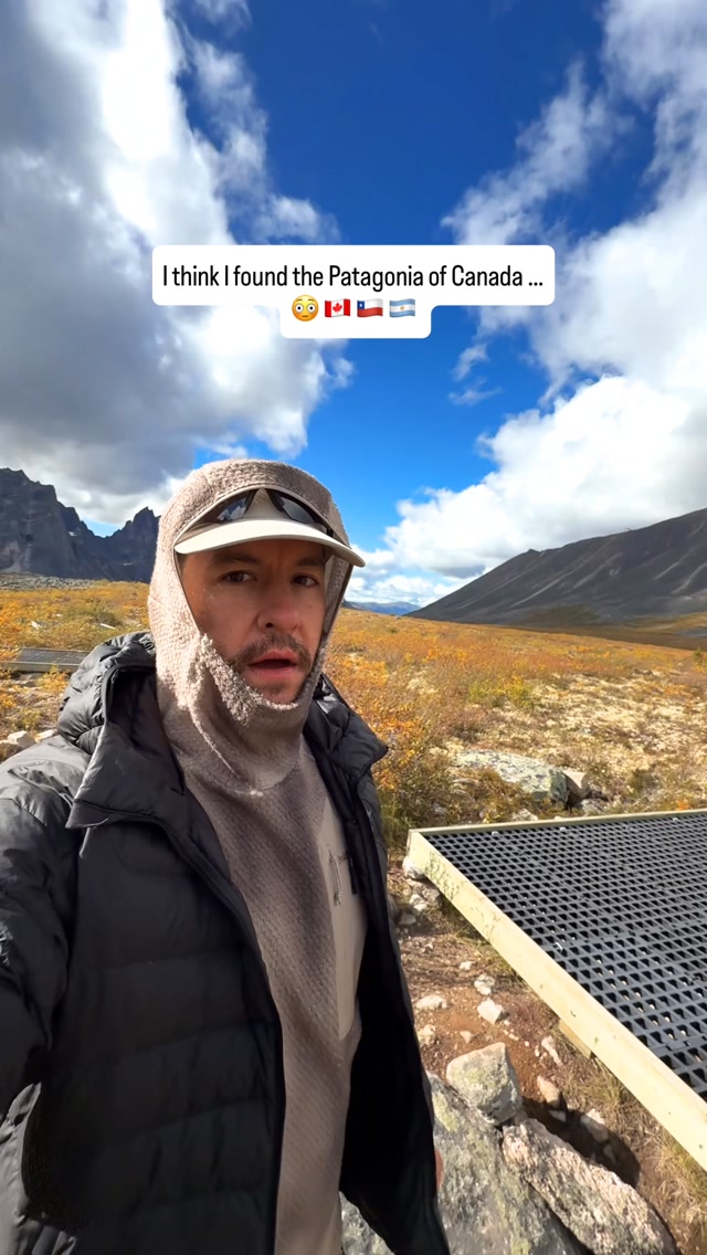 Epic Fall Landscapes Of Tombstone Territorial Park