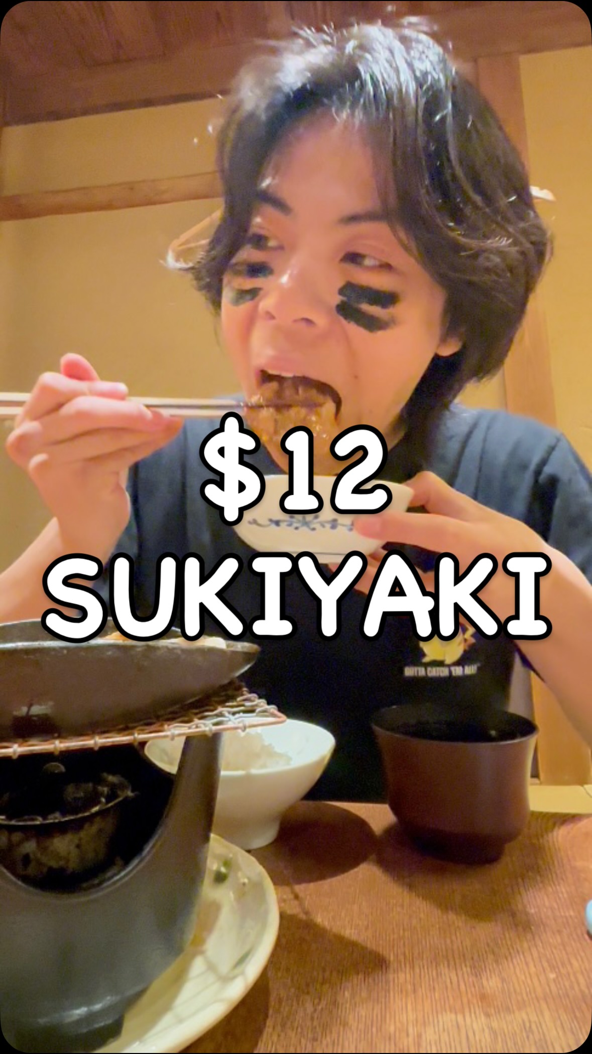 Affordable Sukiyaki Spots in Shinjuku